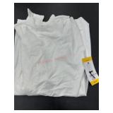White Medium Long Sleeve Shirt