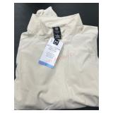 Men's Active Stretch Jacket in Beige Size XL