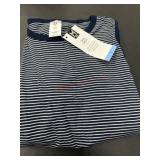 Men's Striped Crew Neck T-Shirt