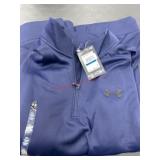 Men's Quarter-Zip Pullover with Tag