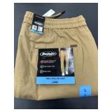 Buffalo Twill Pull-On Pants, Large