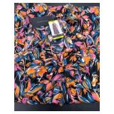 French Connection Women's Floral Dress, Size M