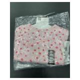 Toddler Girls' Pink Floral Pajama Set