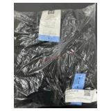 Black Ladies 1/4 Zip Pullover, Size L