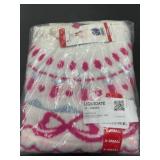 Ladies' X-Small Pink Patterned Clothing