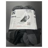 Pack of 10 Men's Athletic No Show Socks