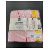 Women's Short Robe in Pink