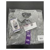 XXL Gray Long-Sleeve Shirt From Sam's Club