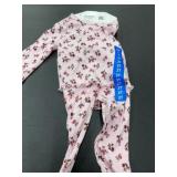 Toddler Two-Piece Outfit with Floral Design
