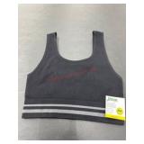 Black Sports Bra With Tag
