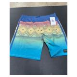 Boys 14/16 Hurley Swim Shorts with Tag
