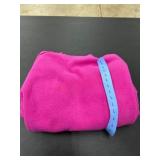 Pink Fleece Blanket or Throw
