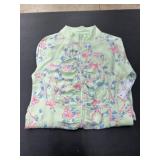 Womens X-Small Floral Jacket