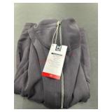 Hooded Jacket With Front Zipper (XS)