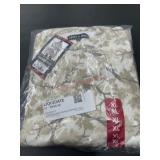 Men's XL Fleece Pullover in Camouflage