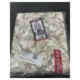 Men's Camouflage Fleece Jacket, XL/XXL
