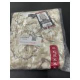 XL Camouflage Fleece Pullover