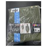 Nine West Green Sweater With Buttons