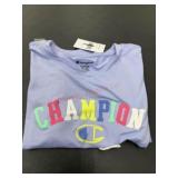 Champion Shirt With Multicolor Logo