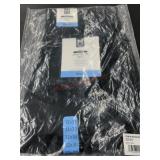 Men's Black Straight Fit Pants 32x30