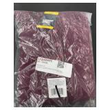 Ladies Lands' End Burgundy Pullover
