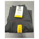 Women's Black Leggings, Size M