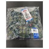 Levi's Green Plaid Pajama Set (Size 10/12)