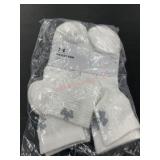 Pack of White Cotton Socks