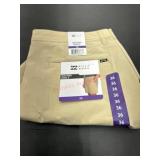 Men's Tan Shorts, Size 36