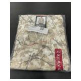 Men's XL Fleece Shirt in Camouflage Pattern