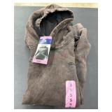 Small Brown Hooded Sweatshirt