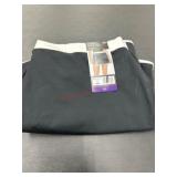 Women's Black Cotton Blend Shorts