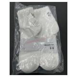 Pack of White Crew-Length Socks by Sam's Club
