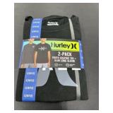 2-Pack Hurley Youth Graphic Tee and Long Sleeve