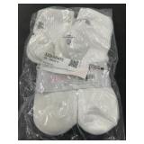 Pack of White Ankle Socks