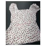 Women's Medium Floral Dress