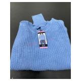 Blue Knit Sweater by Gap