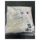 Packaged White Ribbed Tee for Children