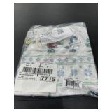 Printed Pet Bandana, Multicolor Design