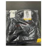 Packaged Black T-Shirt, Size M
