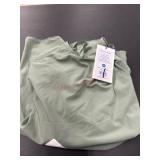 Green Short-Sleeve Shirt With Tag
