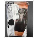Men's Cotton Stretch Boxer Briefs