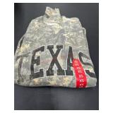 Texas Camouflage Hoodie, Size XS