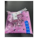 Kids' Pink Floral Pajama Set, Size 10/12