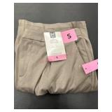 Women's Rolled Cuff Pants, Size S