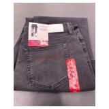 Women's Dark Gray Wide-Leg Jeans