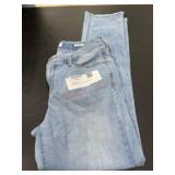 Light Blue Denim Jeans, Size 4