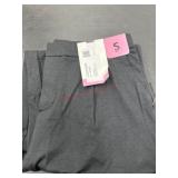 Women's Gray Lounge Pants, Size S