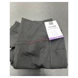 Black Ankle Leggings XXL