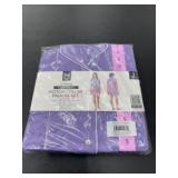 Women's 2-Piece Notch Collar Pajama Set